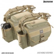Тактическая мужская сумка Maxpedition Mongo Versipack (черный) — дополнительное фото