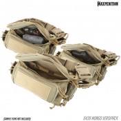 Тактическая мужская сумка Maxpedition Mongo Versipack (черный) — дополнительное фото