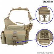 Тактическая мужская сумка Maxpedition Mongo Versipack (черный) — дополнительное фото