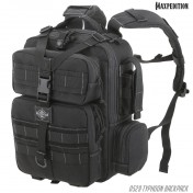 Тактический мужской рюкзак Maxpedition Typhoon Backpack (черный) — основное фото