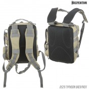 Тактический мужской рюкзак Maxpedition Typhoon Backpack (черный) — дополнительное фото