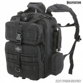 Тактический мужской рюкзак Maxpedition Typhoon Backpack (черный)