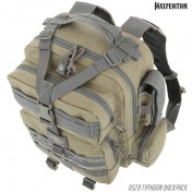 Тактический мужской рюкзак Maxpedition Typhoon Backpack (черный) — дополнительное фото