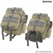 Тактический мужской рюкзак Maxpedition Typhoon Backpack (черный) — дополнительное фото