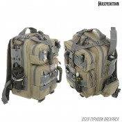 Тактический мужской рюкзак Maxpedition Typhoon Backpack (черный) — дополнительное фото