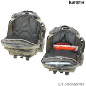 Тактический мужской рюкзак Maxpedition Typhoon Backpack (черный) — дополнительное фото