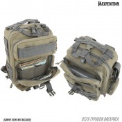 Тактический мужской рюкзак Maxpedition Typhoon Backpack (черный) — дополнительное фото