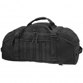 Тактическая мужская сумка для путешествий Maxpedition Doppelduffel Adventure Bag (57 л) (черный)
