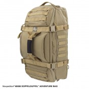 Тактическая мужская сумка для путешествий Maxpedition Doppelduffel Adventure Bag (57 л) (черный) — дополнительное фото