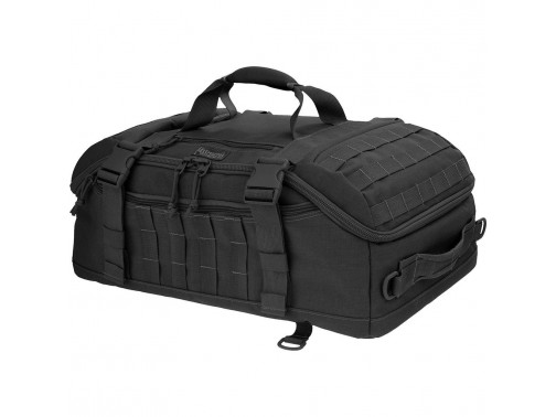 Тактическая мужская сумка для путешествий Maxpedition Fliegerduffel Adventure Bag (42 л) (черный)