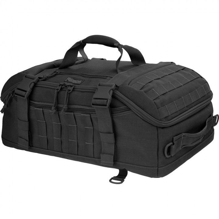 Тактическая мужская сумка для путешествий Maxpedition Fliegerduffel Adventure Bag (42 л) (черный)
