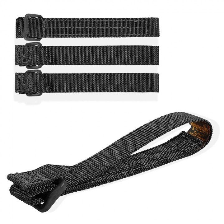 Тактические стропы для крепления подсумков Maxpedition 5 TacTie Attachment Straps (системы MOLLE / PALS, набор из 4 шт.) (черный)