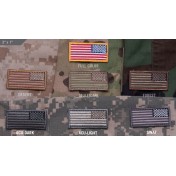 Нашивка-патч Mil-Spec Monkey US Flag (малая, зеркальный) — основное фото