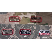 Нашивка-патч Mil-Spec Monkey Penicillin Allergy Нашивка-патч Mil-Spec Monkey Penicillin Allergy
