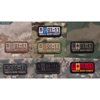 Нашивка-патч Mil-Spec Monkey 5-01-11