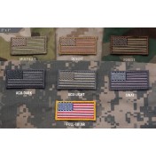 Нашивка-патч Mil-Spec Monkey US Flag (малая) — основное фото