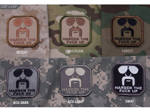 Нашивка-патч Mil-Spec Monkey Harden Up