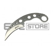 Керамбит MTech Tactical Karambit 664 (серебристый) — дополнительное фото