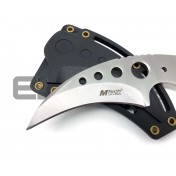 Керамбит MTech Tactical Karambit 664 (серебристый) — дополнительное фото