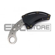 Керамбит MTech Tactical Karambit 664 (серебристый) — дополнительное фото