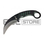 Керамбит MTech Tactical Karambit 665 (зеленый) — дополнительное фото