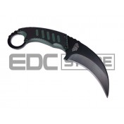 Керамбит MTech Tactical Karambit 665 (зеленый) — дополнительное фото
