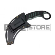 Керамбит MTech Tactical Karambit 665 (зеленый) — дополнительное фото