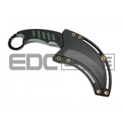 Керамбит MTech Tactical Karambit 665 (зеленый) — дополнительное фото