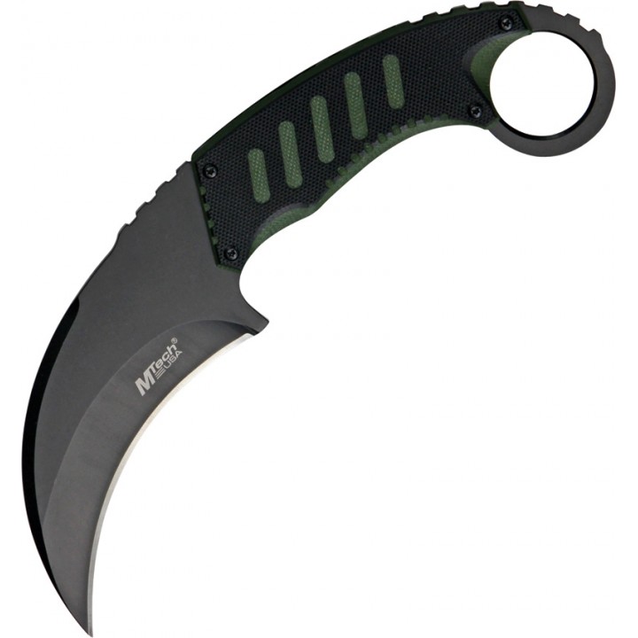 Керамбит MTech Tactical Karambit 665 (зеленый)