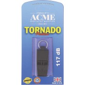 Профессиональный спортивный судейский свисток ACME Slimline Tornado 636 (черный) — дополнительное фото