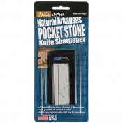 Карманный точильный камень AccuSharp Natural Arkansas Pocket Stone — дополнительное фото