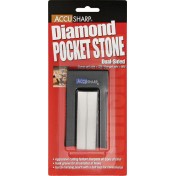 Компактный алмазный точильный камень AccuSharp Diamond Pocket Stone — дополнительное фото