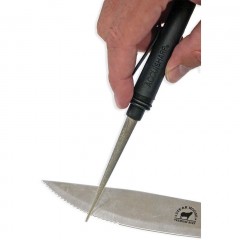 Компактная алмазная точилка для ножей и инструментов AccuSharp Diamond Compact Sharpener