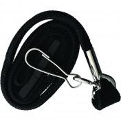 Всепогодный свисток для дайвинга и выживания All Weather Safety Whistle Storm со шнурком на шею (оранжевый) — дополнительное фото