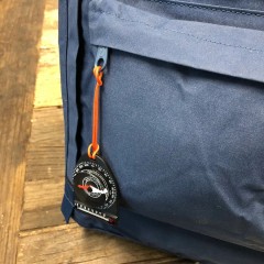 Мини компас для путешествий и туризма с термометром Brunton Tag-Along 9045 Chill Compass