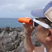 Карманный монокуляр Brunton ECHO Pocket Monocular (оранжевый) — дополнительное фото