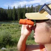 Карманный монокуляр Brunton ECHO Pocket Monocular (оранжевый) — дополнительное фото