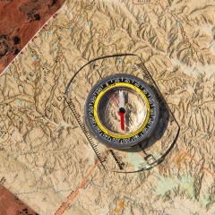 Профессиональный компас Brunton TruArc 3 Compass