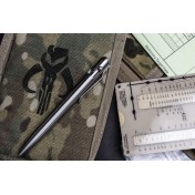 Шариковая ручка из титана с затворным механизмом Bastion EDC Bolt Action Pen (титан) — дополнительное фото