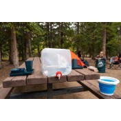 Складной контейнер-канистра для воды с краном Coghlan's Collapsible Water Container — дополнительное фото