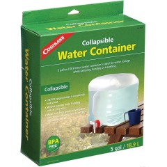 Складной контейнер-канистра для воды с краном Coghlan's Collapsible Water Container