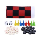 Набор для настольных игр у костра Coghlan's 3-in-1 Game Roll — дополнительное фото