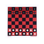 Набор для настольных игр у костра Coghlan's 3-in-1 Game Roll — дополнительное фото