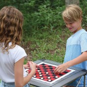Набор для настольных игр у костра Coghlan's 3-in-1 Game Roll — дополнительное фото