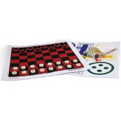 Набор для настольных игр у костра Coghlan's 3-in-1 Game Roll — дополнительное фото