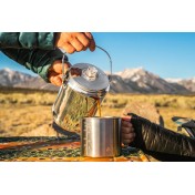 Стальная походная кемпинговая кружка Coghlan's Camp Mug — дополнительное фото