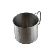Стальная походная кемпинговая кружка Coghlan's Camp Mug — дополнительное фото