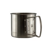 Стальная походная кемпинговая кружка Coghlan's Camp Mug — дополнительное фото