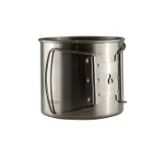 Стальная походная кемпинговая кружка Coghlan's Camp Mug — дополнительное фото