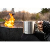 Стальная походная кемпинговая кружка Coghlan's Camp Mug — дополнительное фото